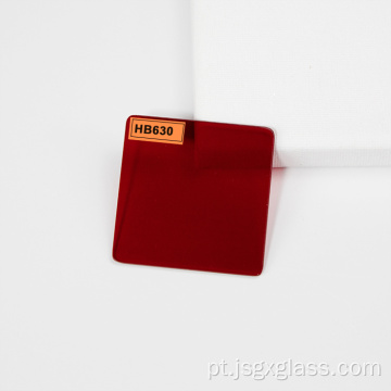 Corte o vidro óptico vermelho HB630